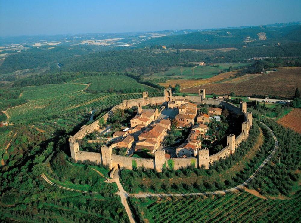 Casa T&G Apartment, Near Siena, In Chianti, Tuscany Zewnętrze zdjęcie